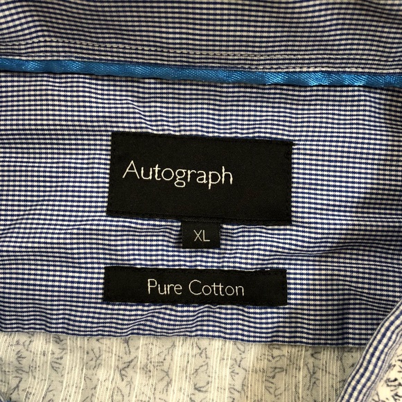 Marks & Spencer Autograph men’s shirt, Sz. XL - Picture 6 of 8